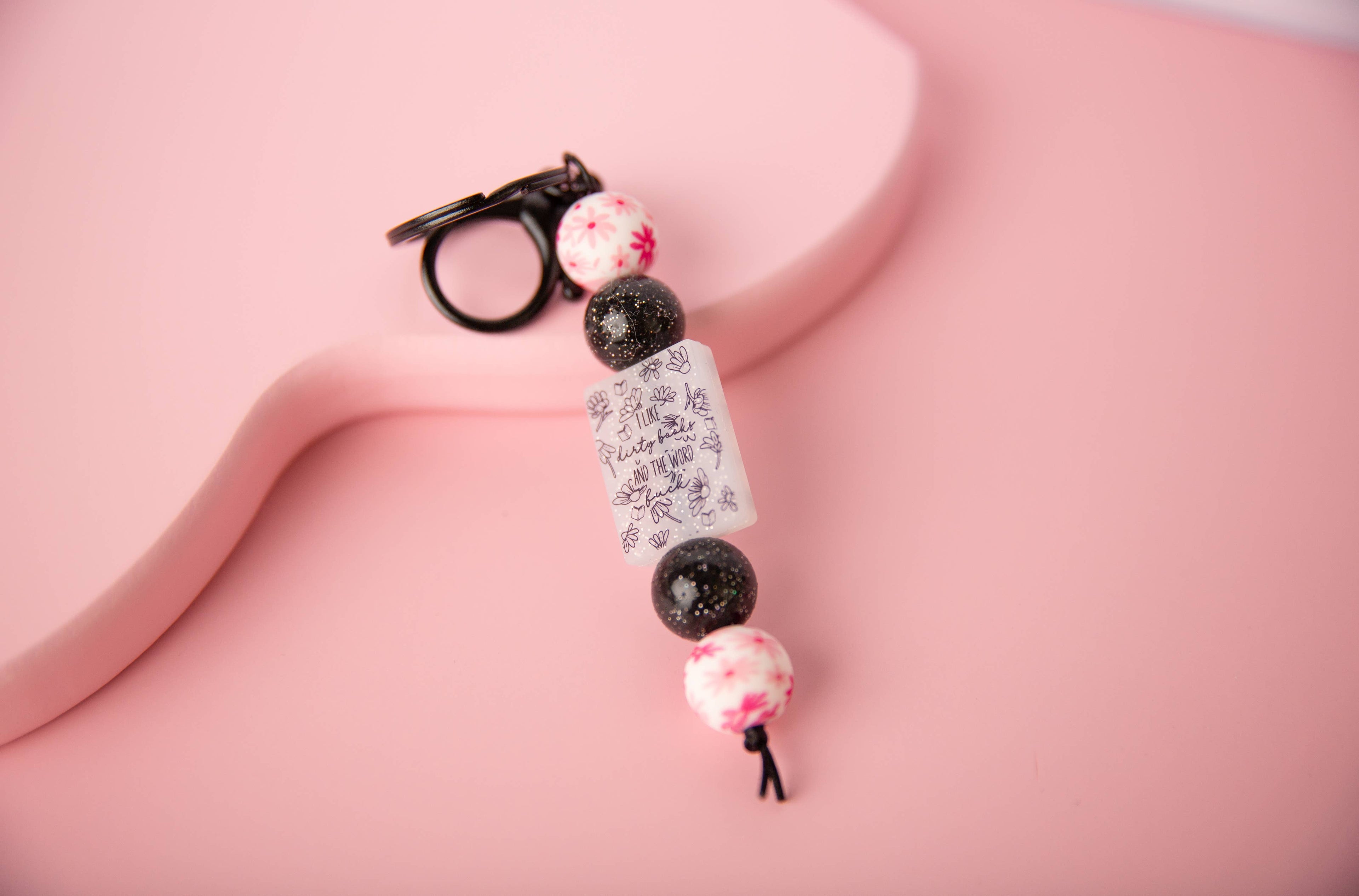  Dirty Books Keychain