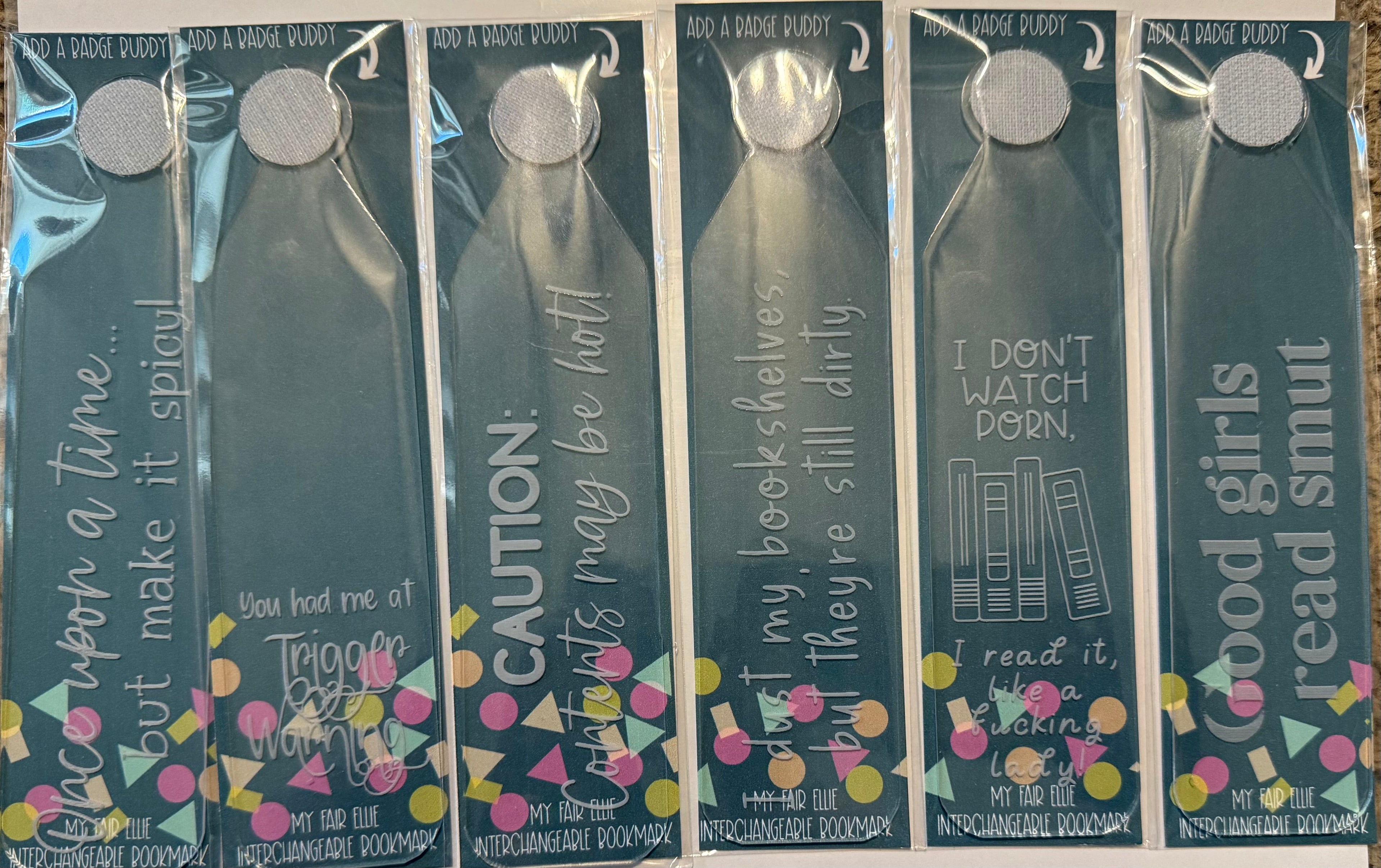 Badge Bookmarks