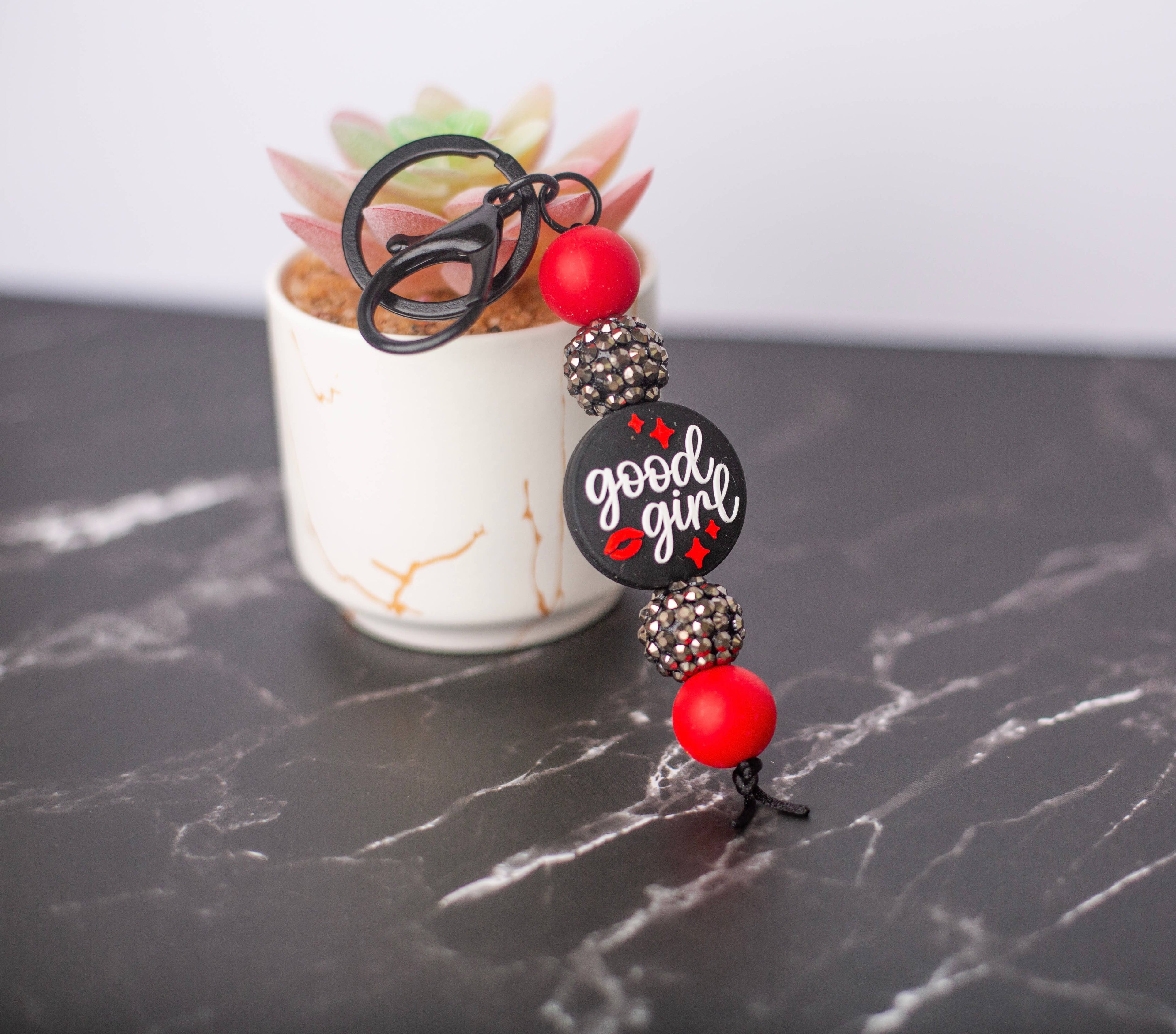 Good Girl Keychain 