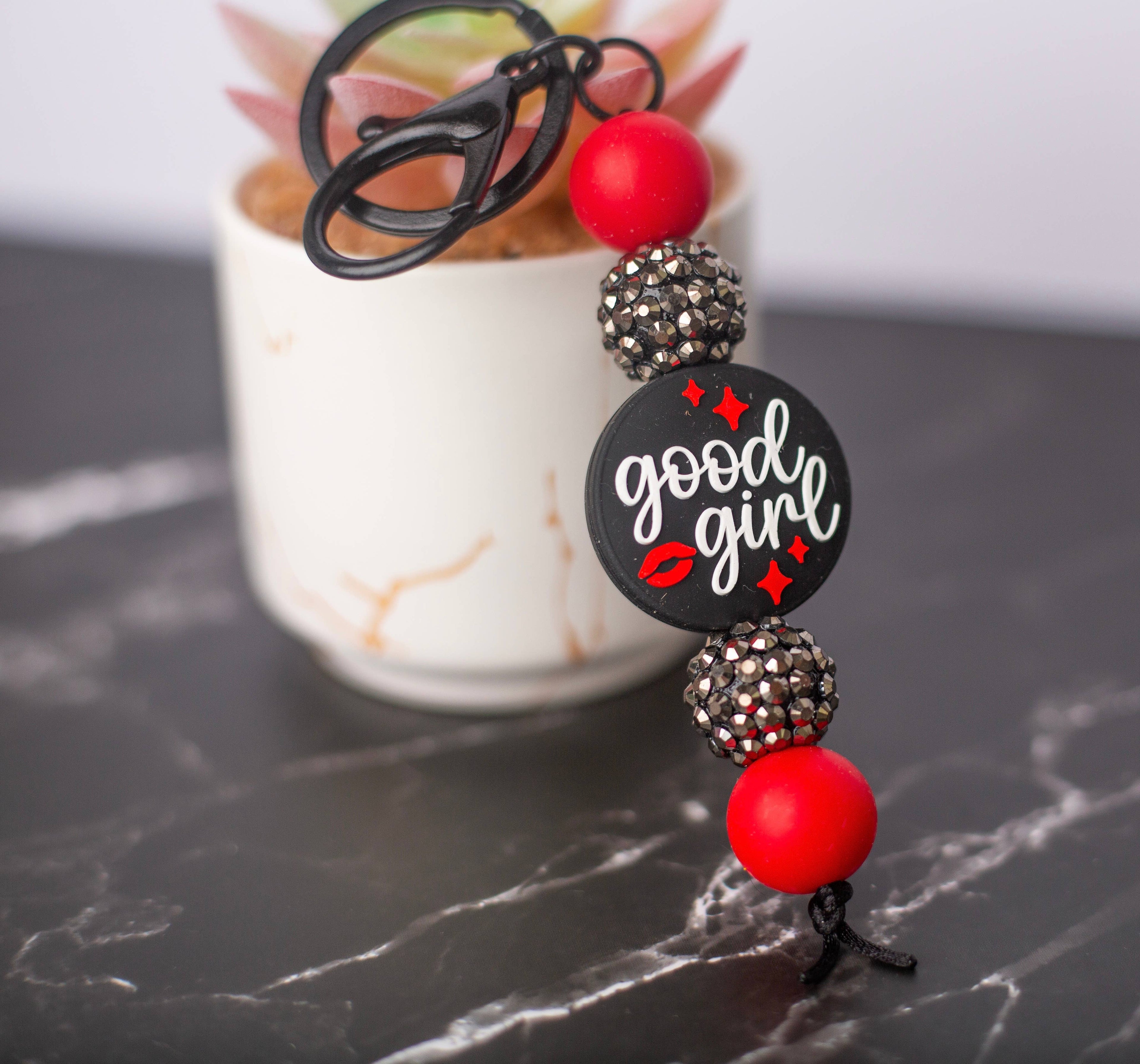 Good Girl Keychain 