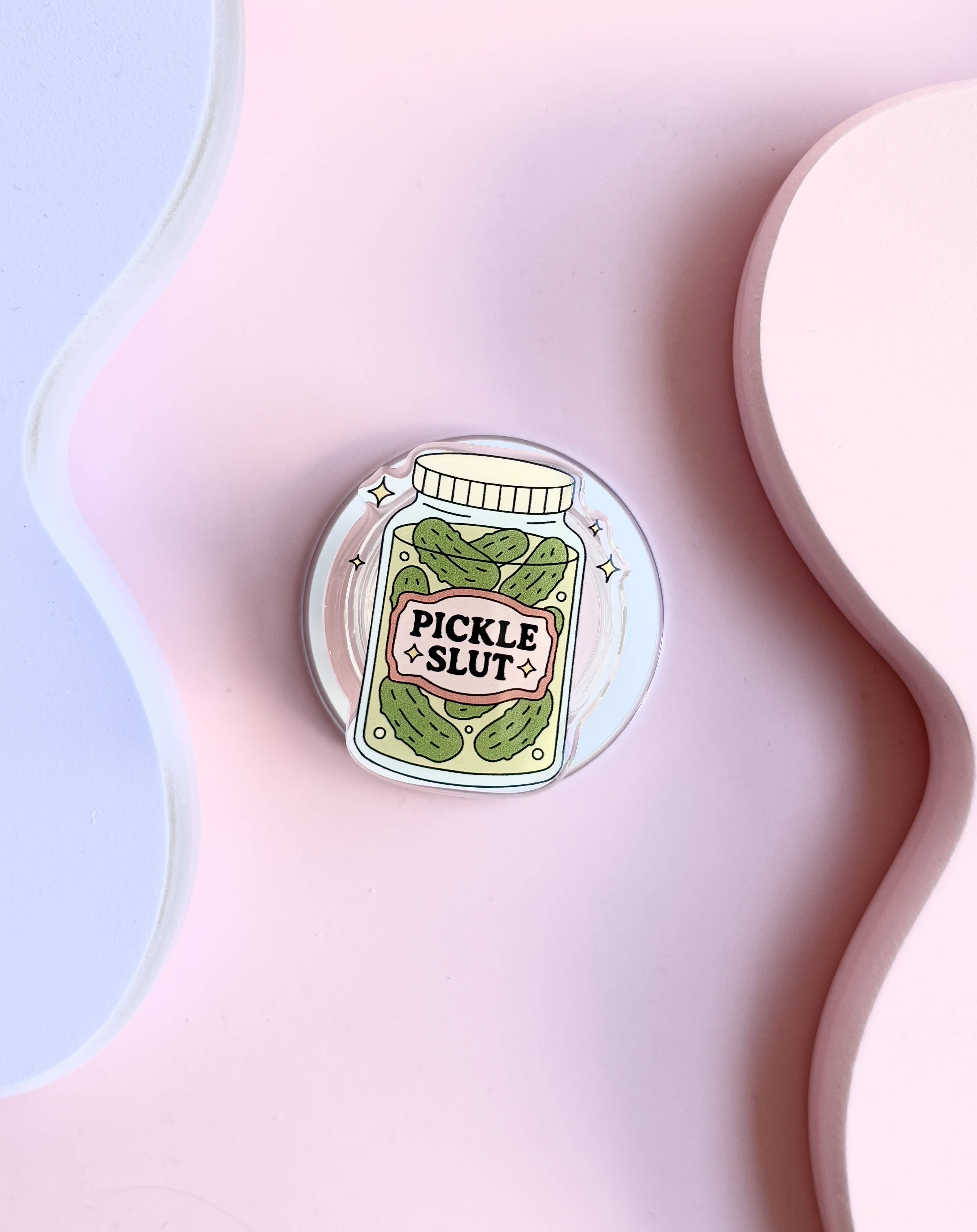 Pickle Slut Kindle Grip