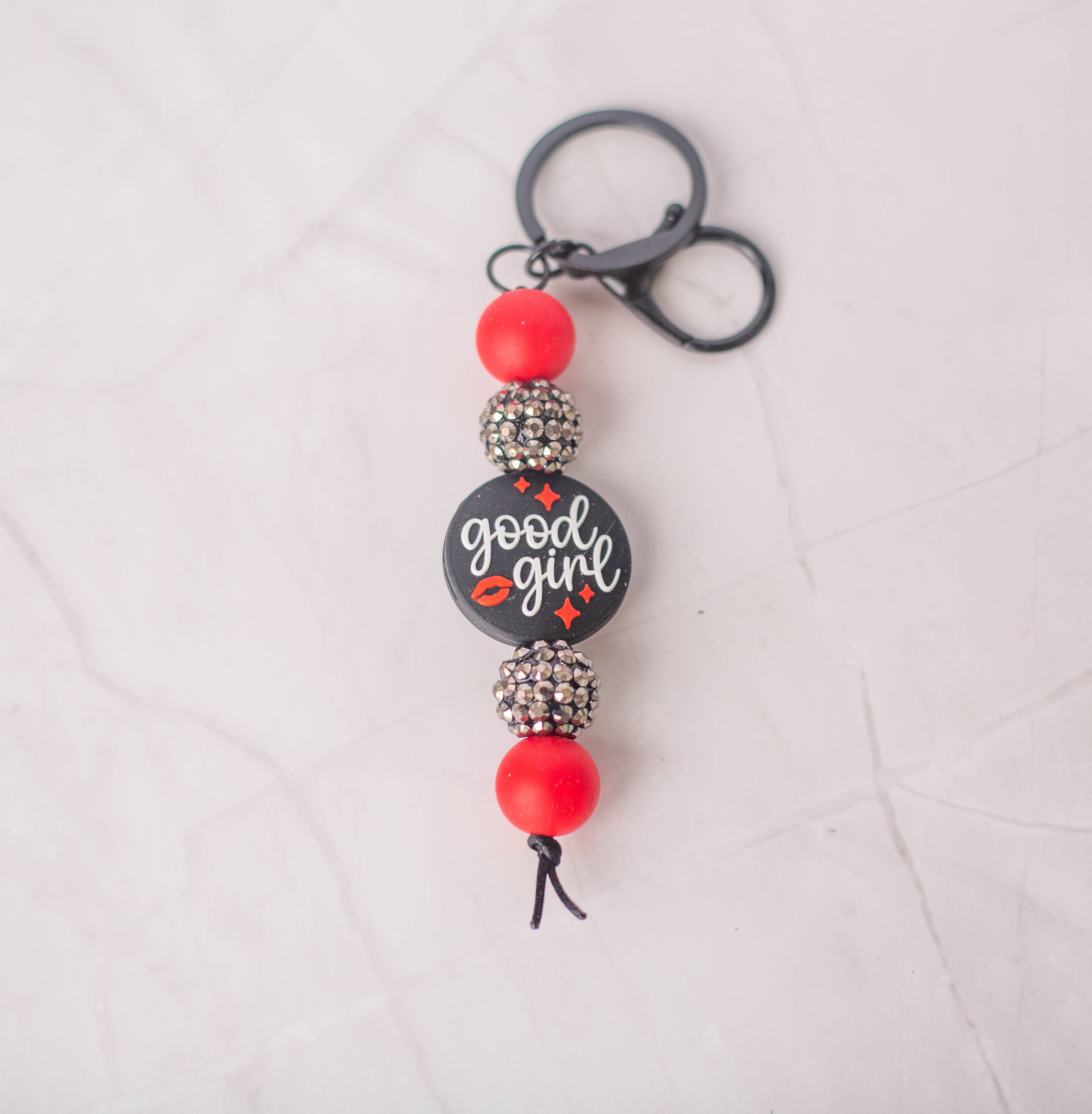 Good Girl Keychain 