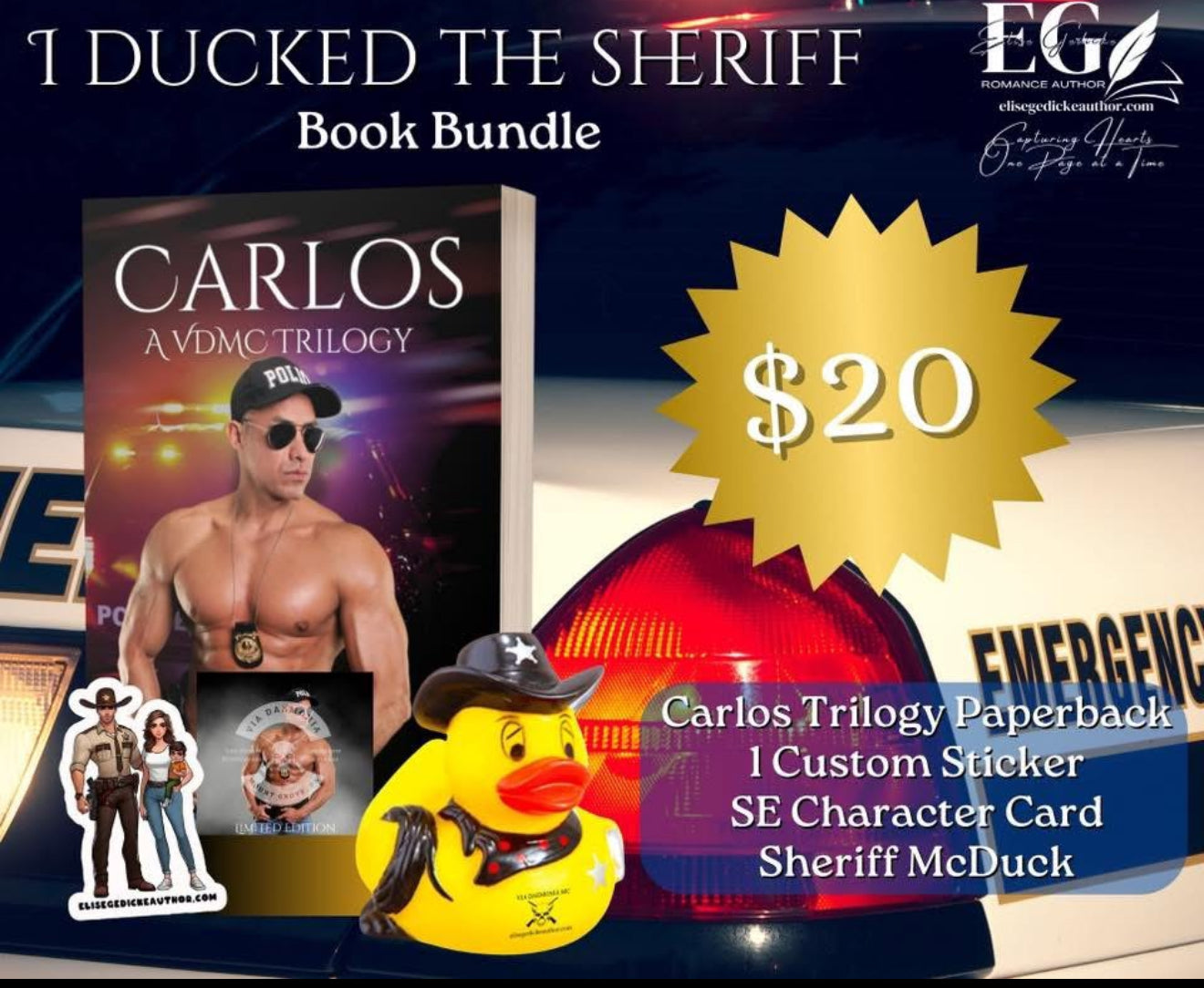 I Ducked the Sheriff