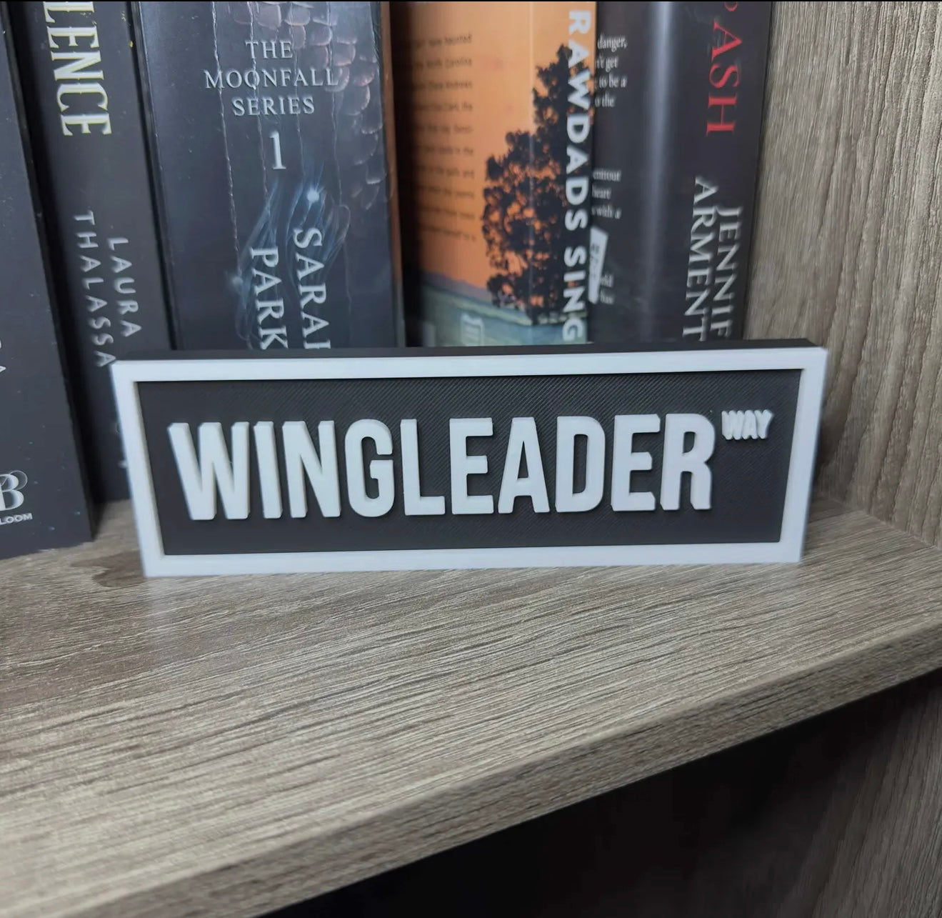Book Ledge Street Sign