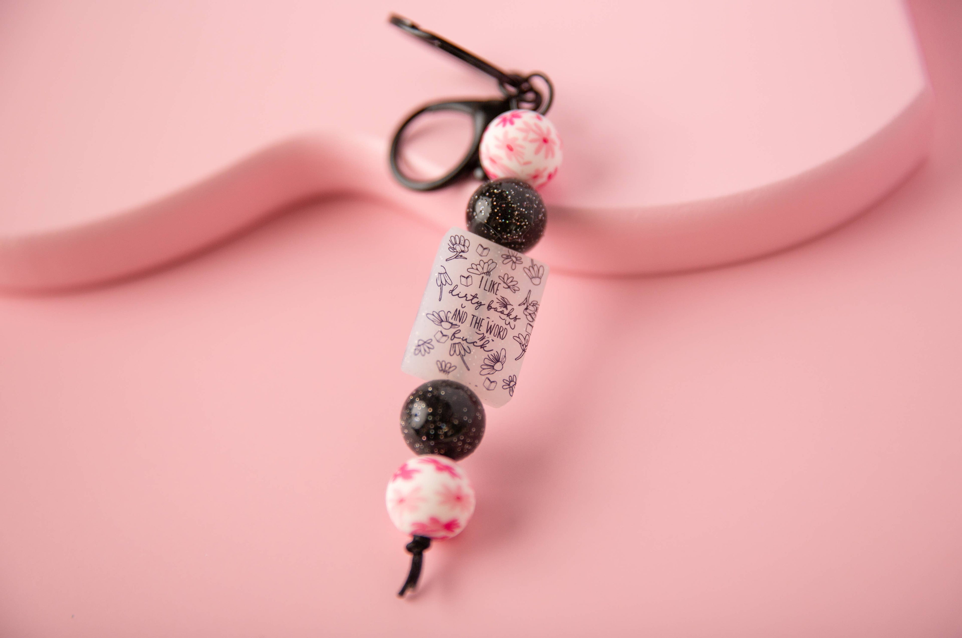  Dirty Books Keychain