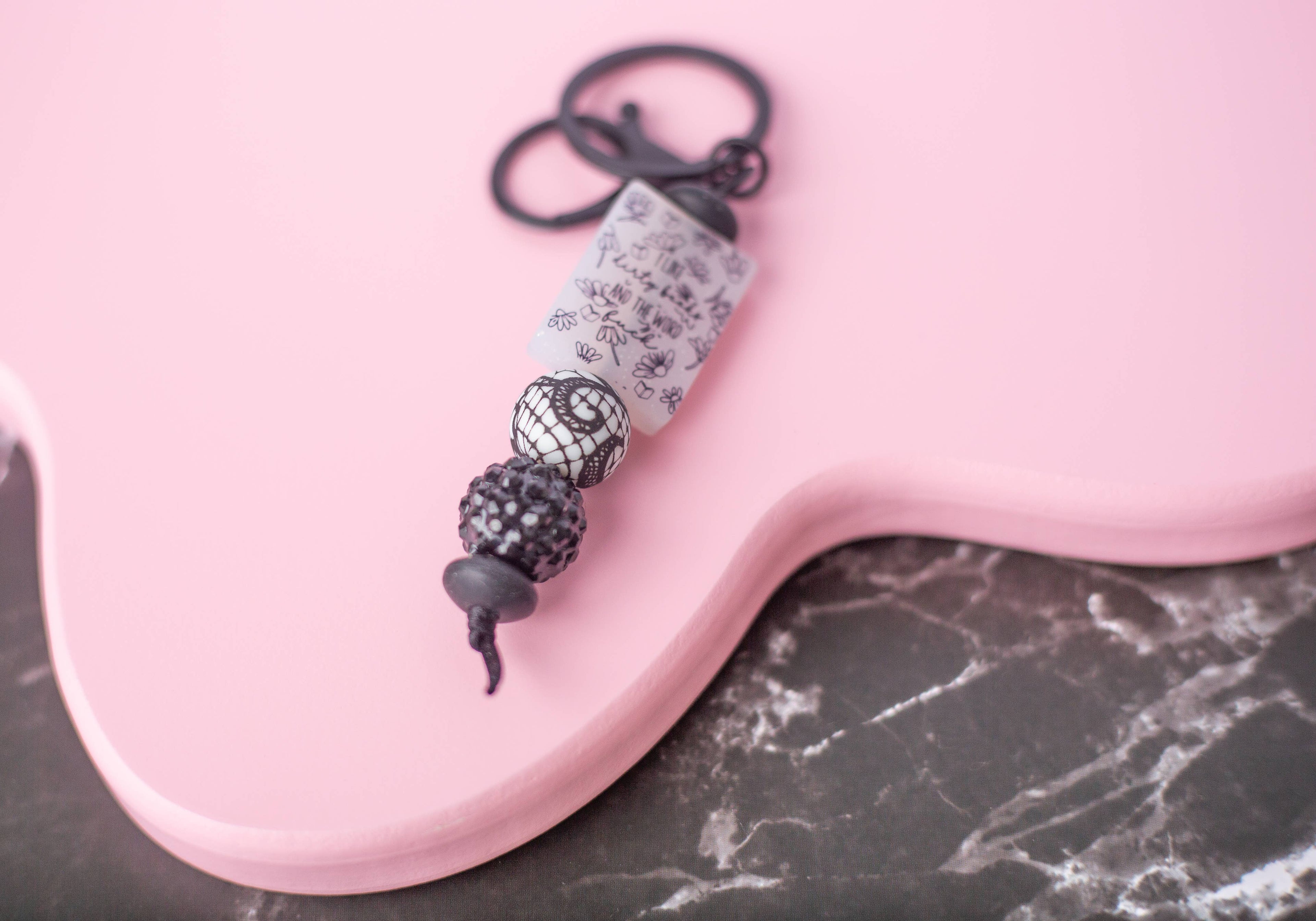 Dirty Books Keychain 