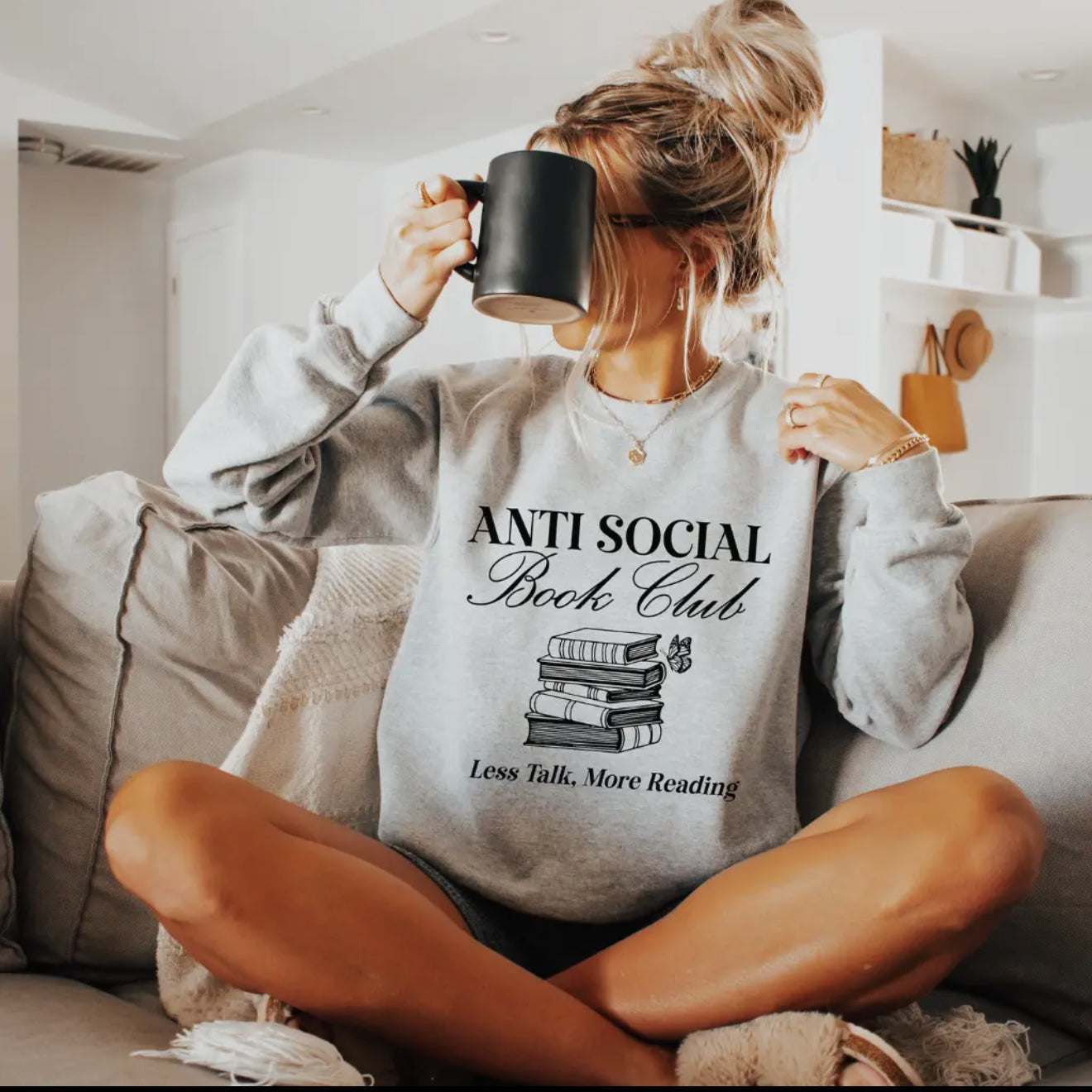 Anti Social Sweatshirt