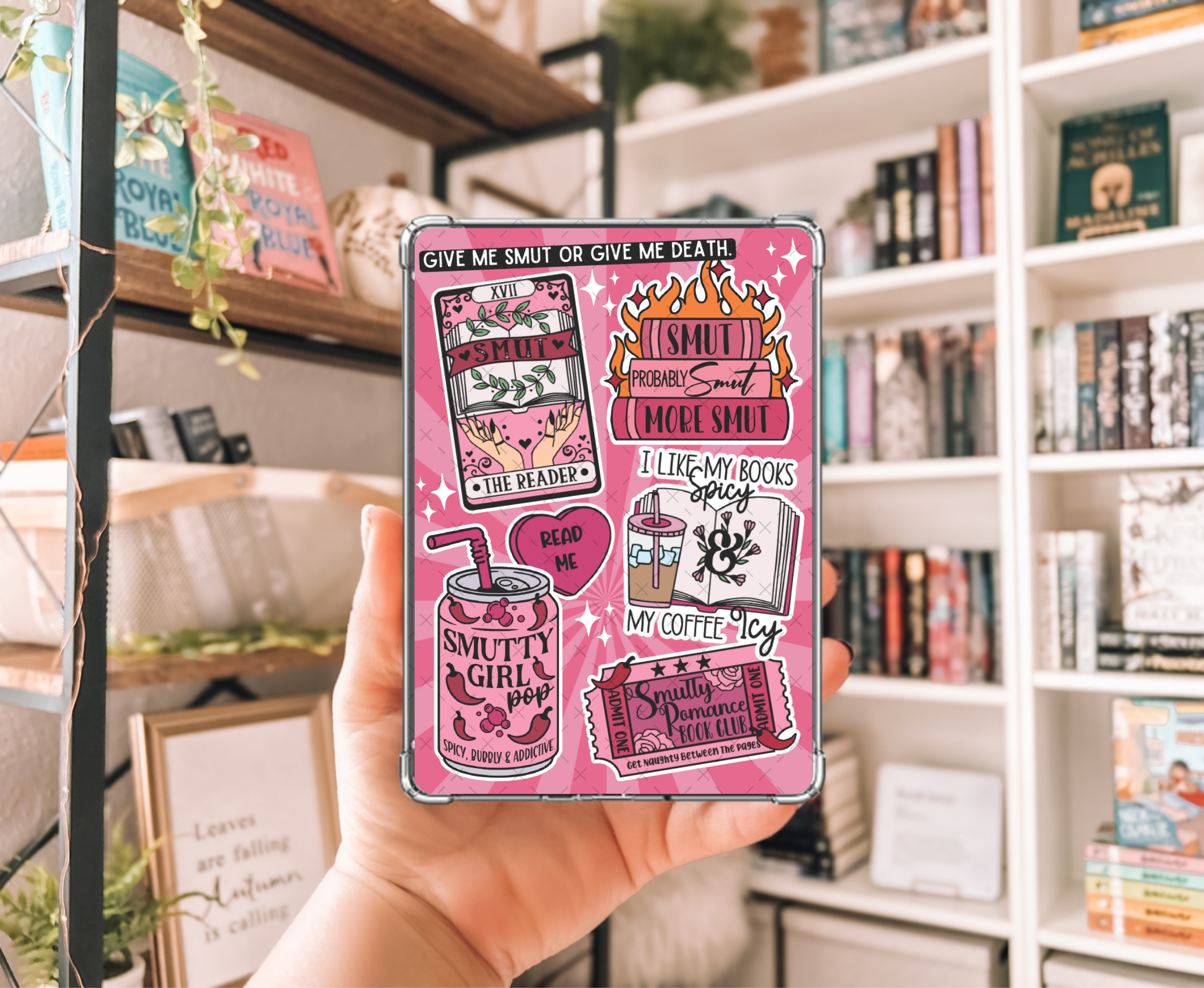 Smut Kindle Inserts | All Sizes Available |