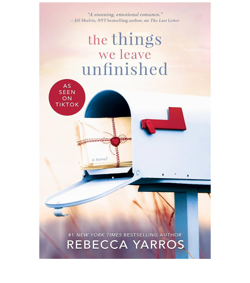 The Things We Leave Unfinished