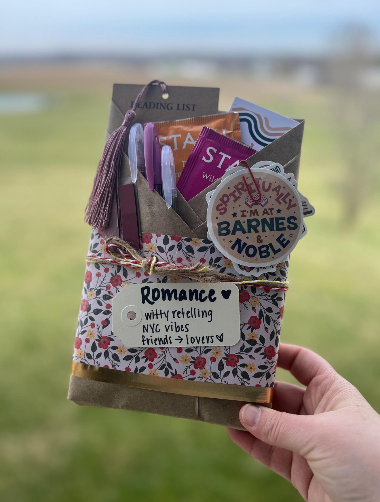 Blind Date Book