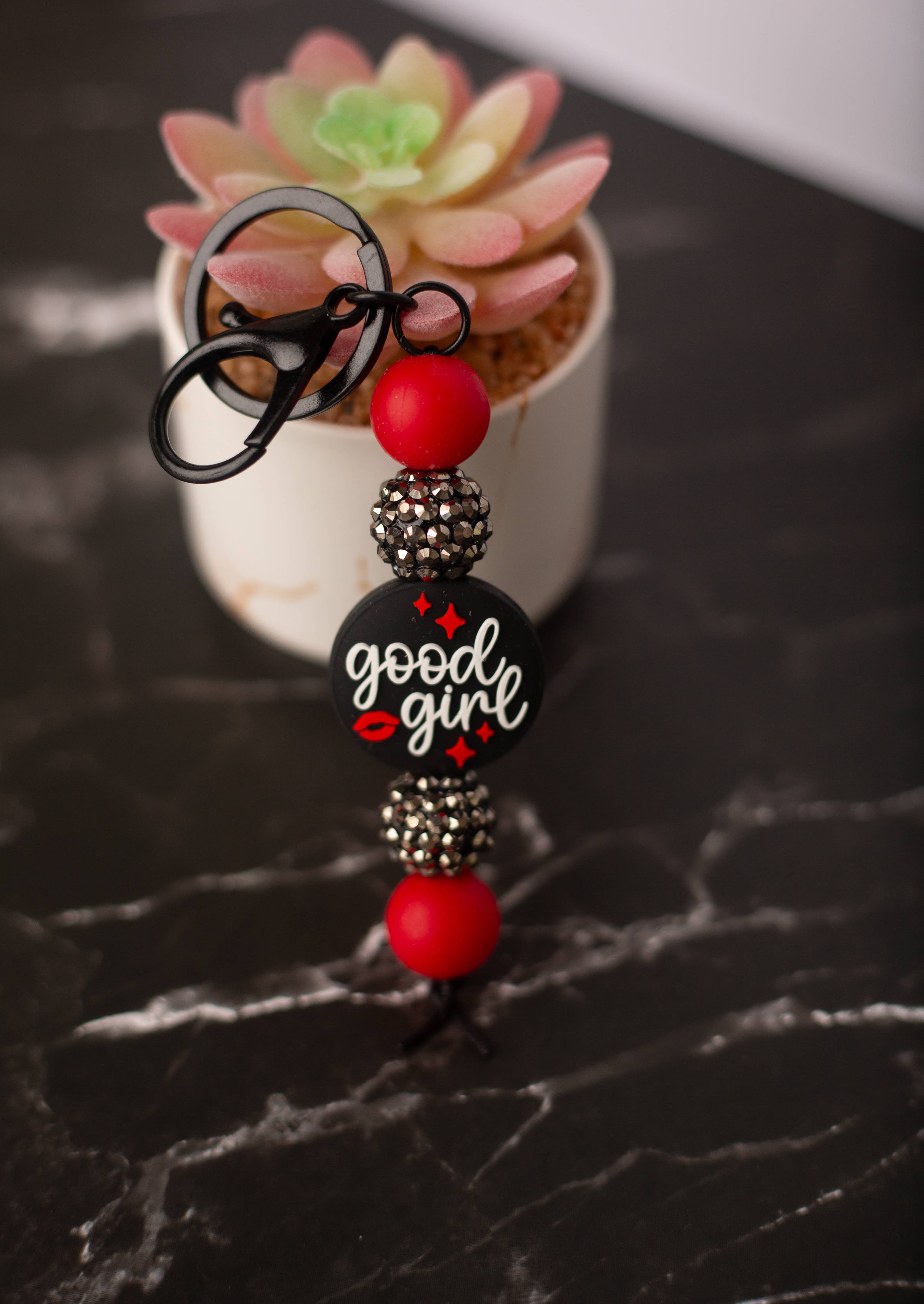 Good Girl Keychain 