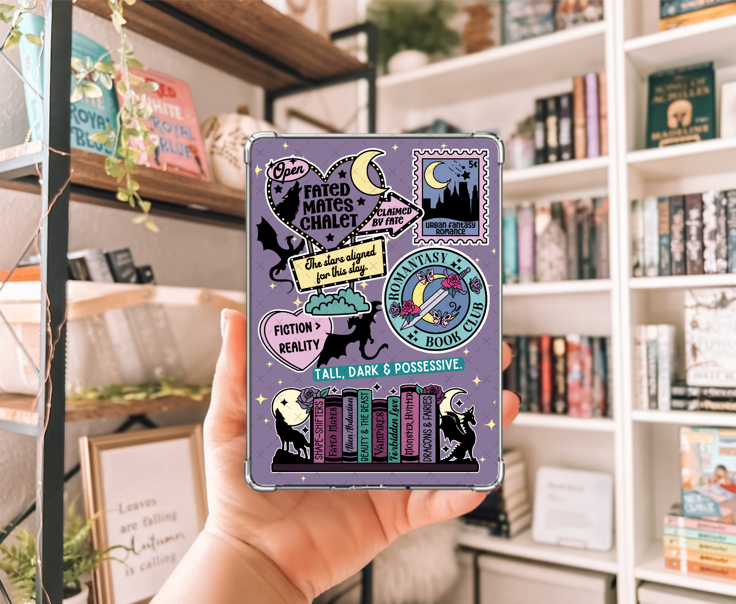 Fated Mates Kindle Inserts | All Sizes Available |