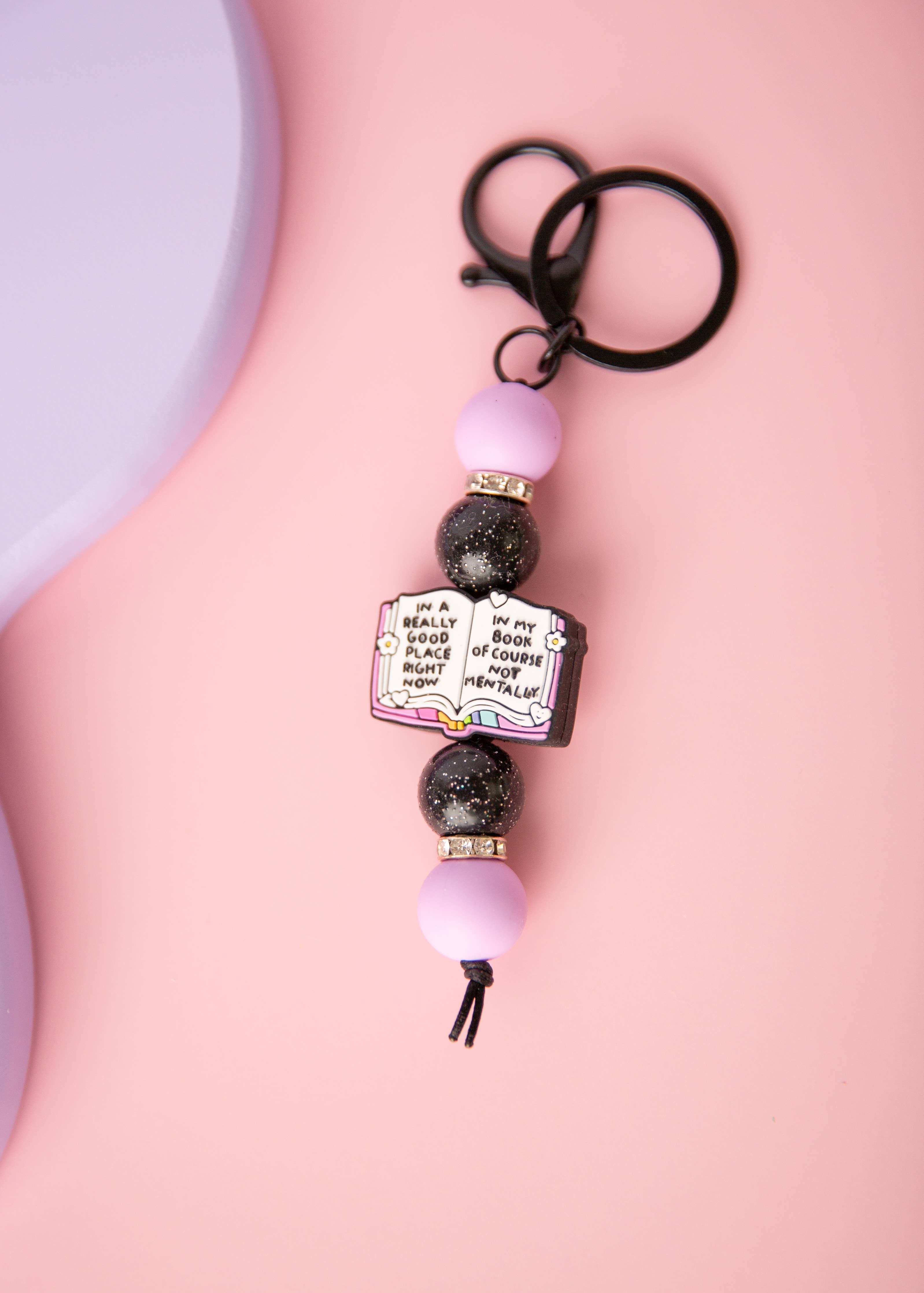 In A Good Place Keychain