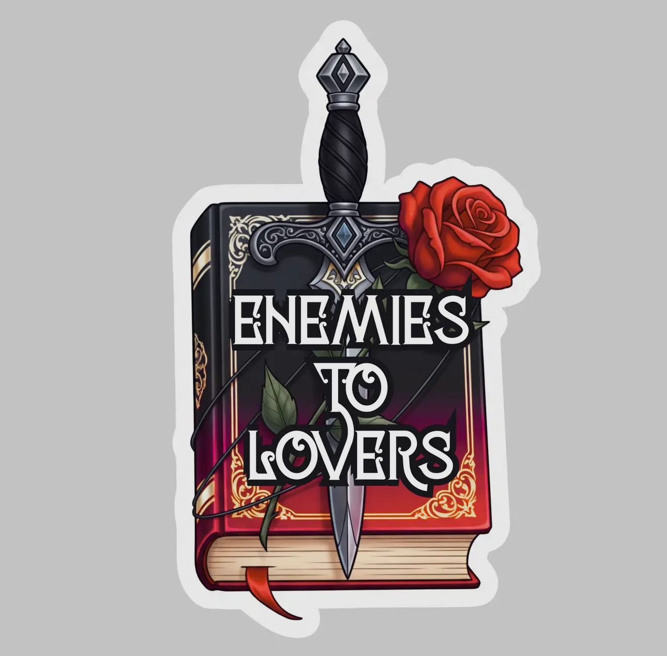 Enemies to Lovers Sticker