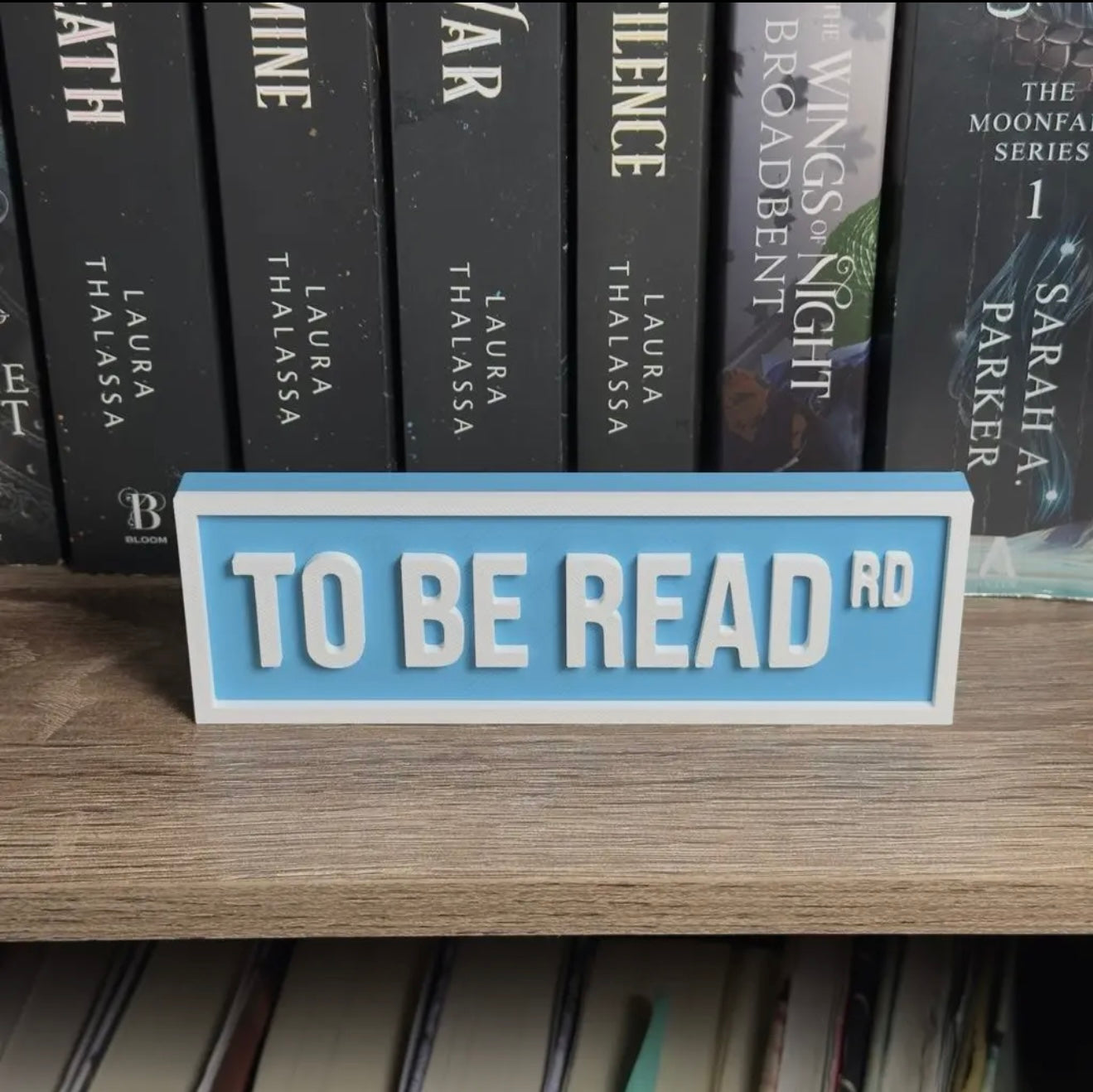 Book Shelf Street Sign