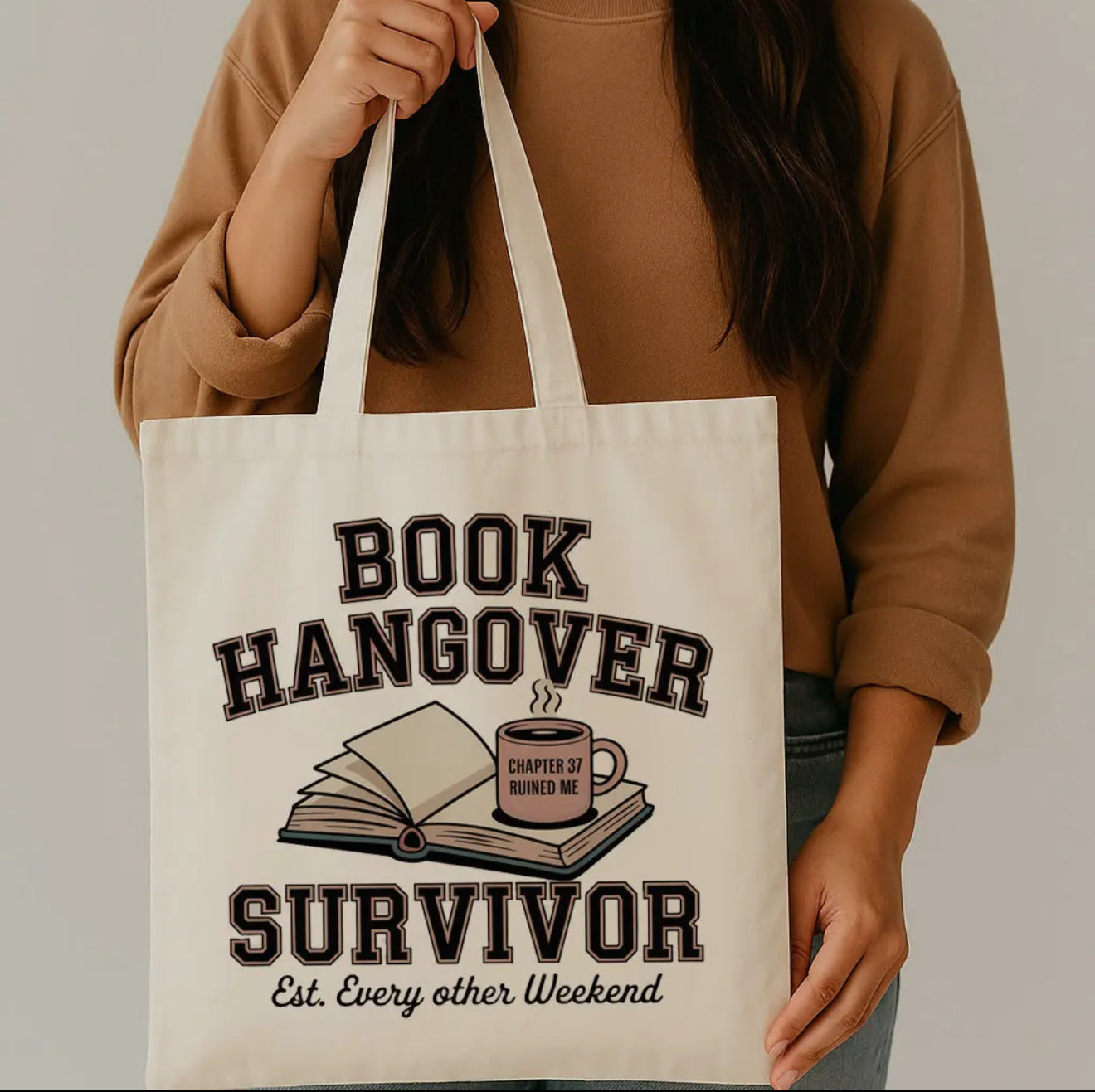 Book Hangover Tote