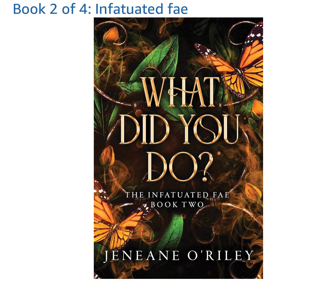 What Did You Do?