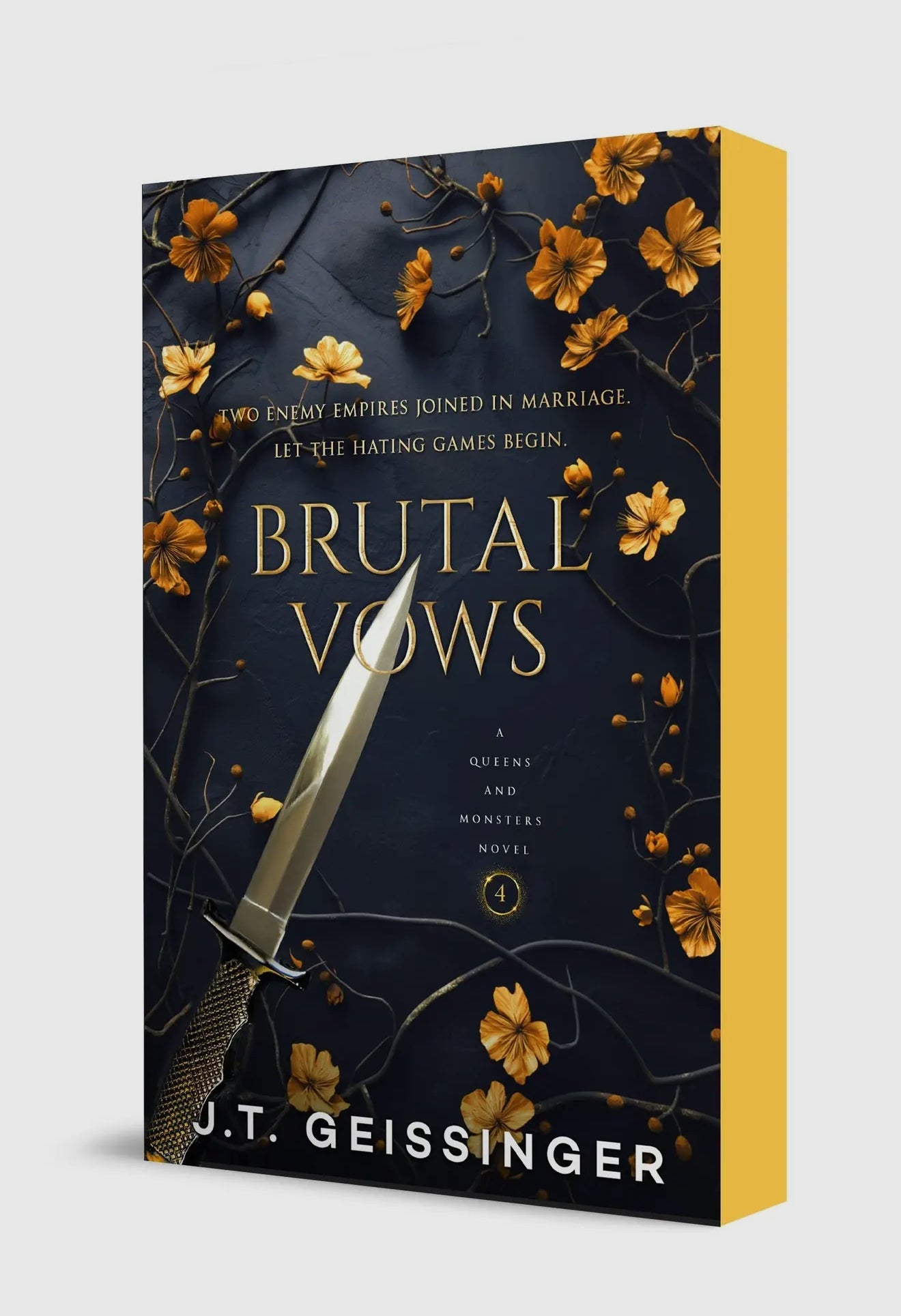 Brutal Vows (Spryd Edge): Queens And Monsters Book 4