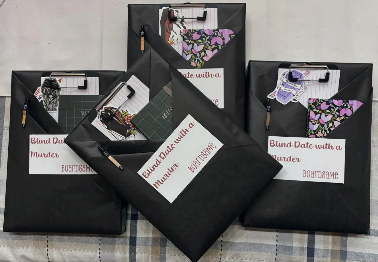 Blind Date With a Murder Game Option