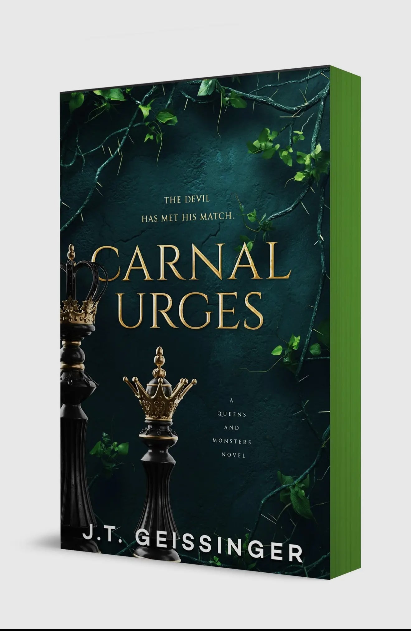 Carnal Urges (Spryd Edges): A Queens And Monsters Novel