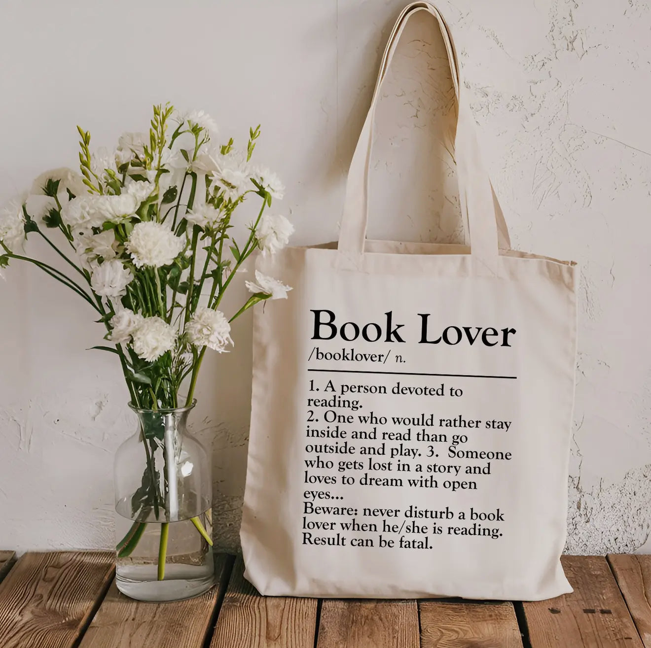 Book Lover Tote