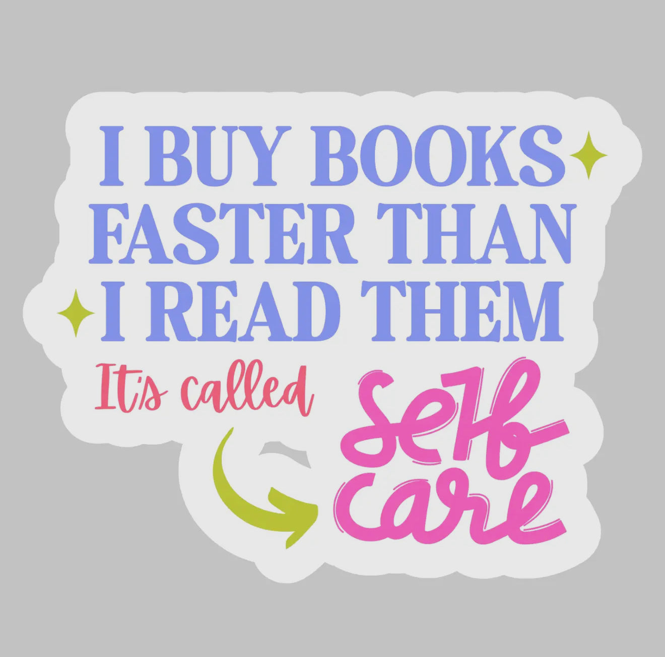 Self Care Sticker