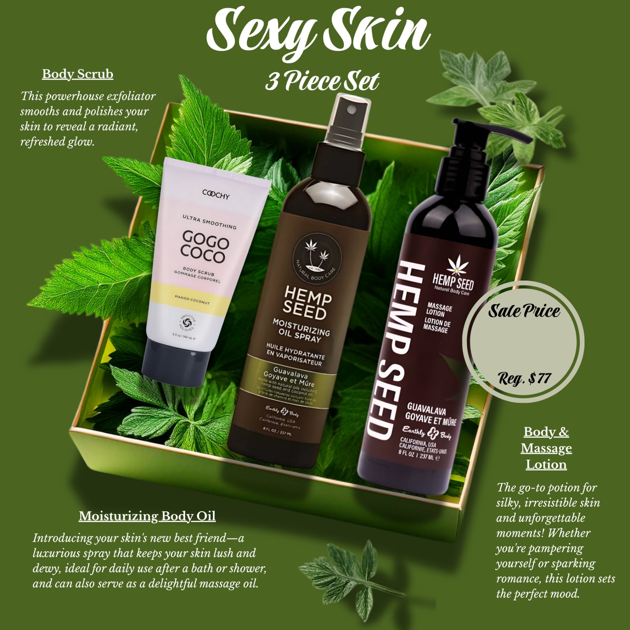 Sexy Skin Box