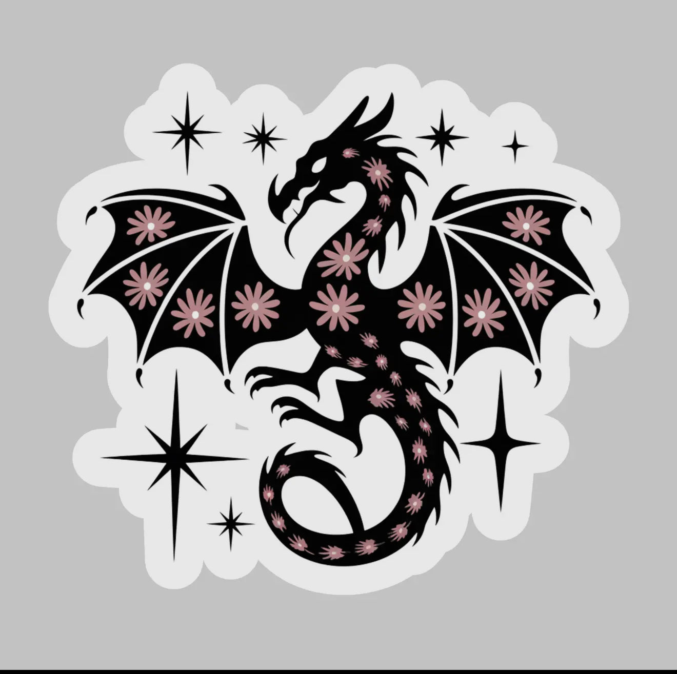 Dragon Sticker