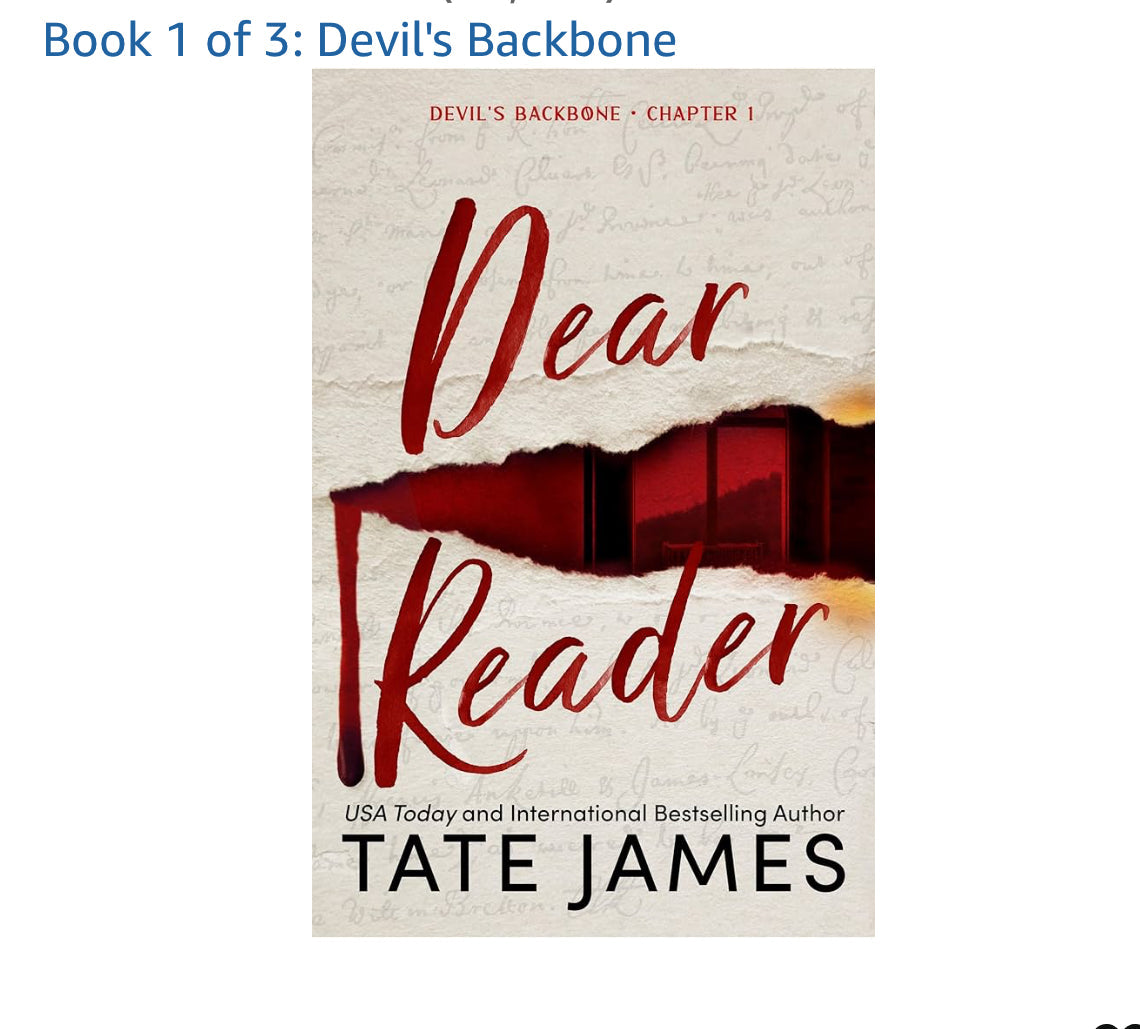 Dear Reader