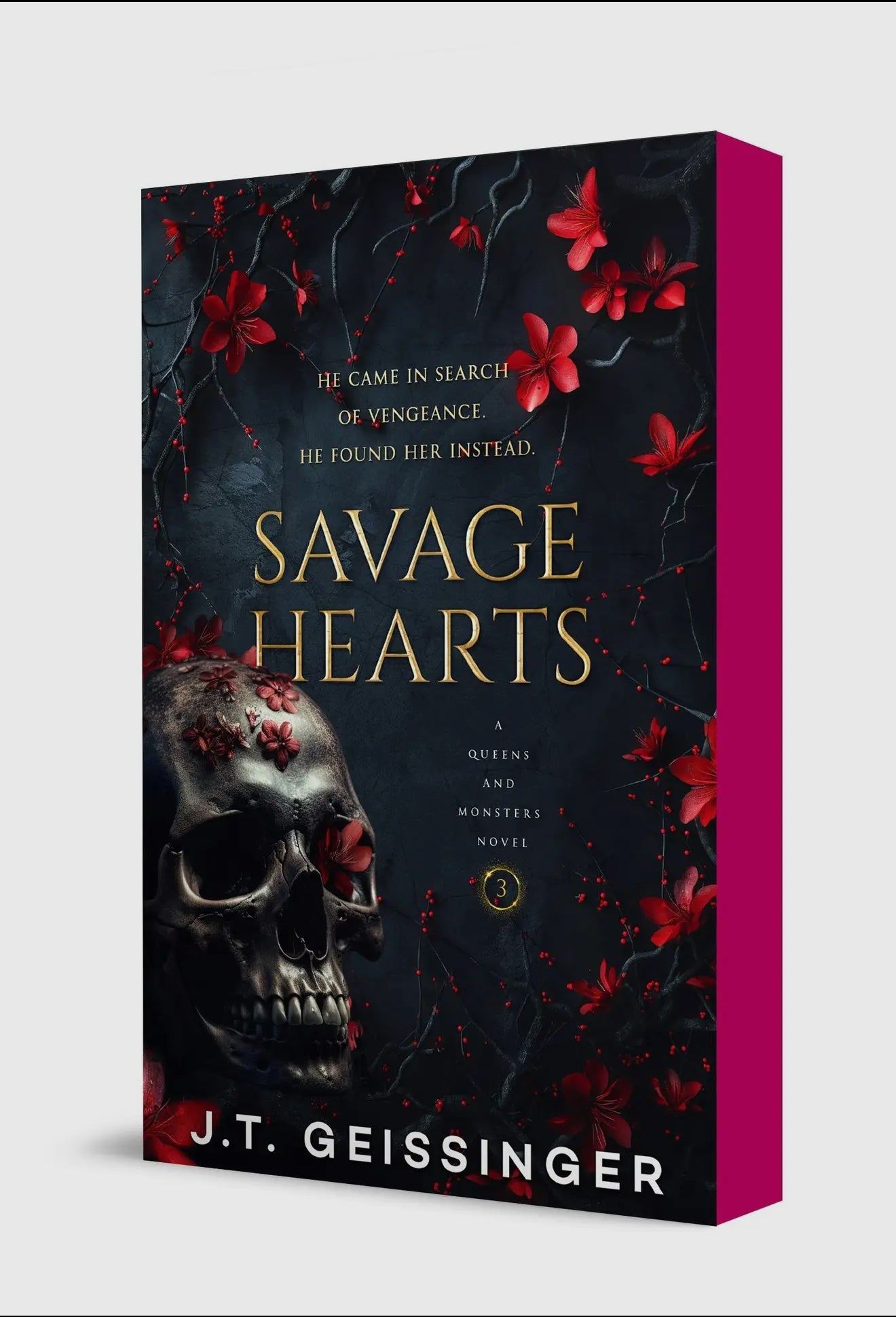 Savage Hearts (Spryd Edge): Queens And Monsters Book 3