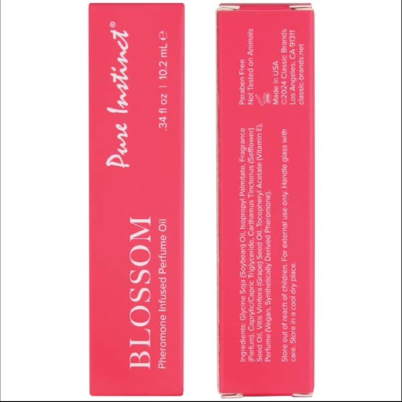 PURE INSTINCT PHEROMONE PERFUME