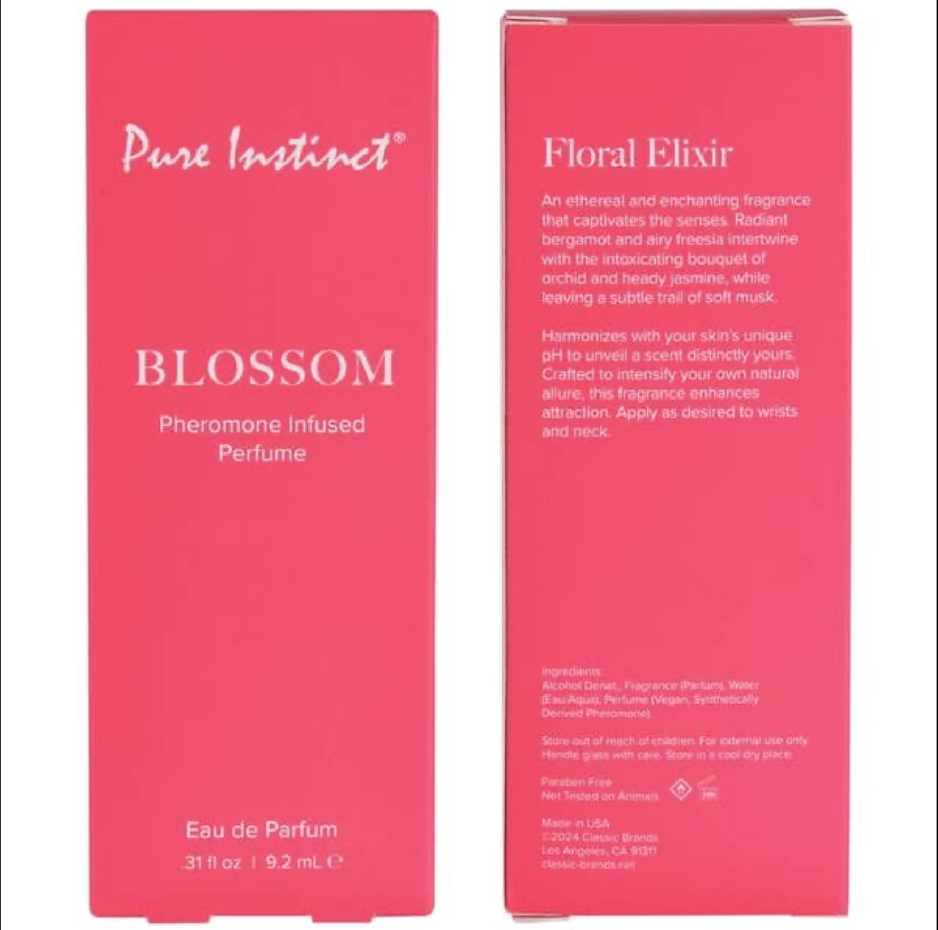 PURE INSTINCT PHEROMONE PERFUME