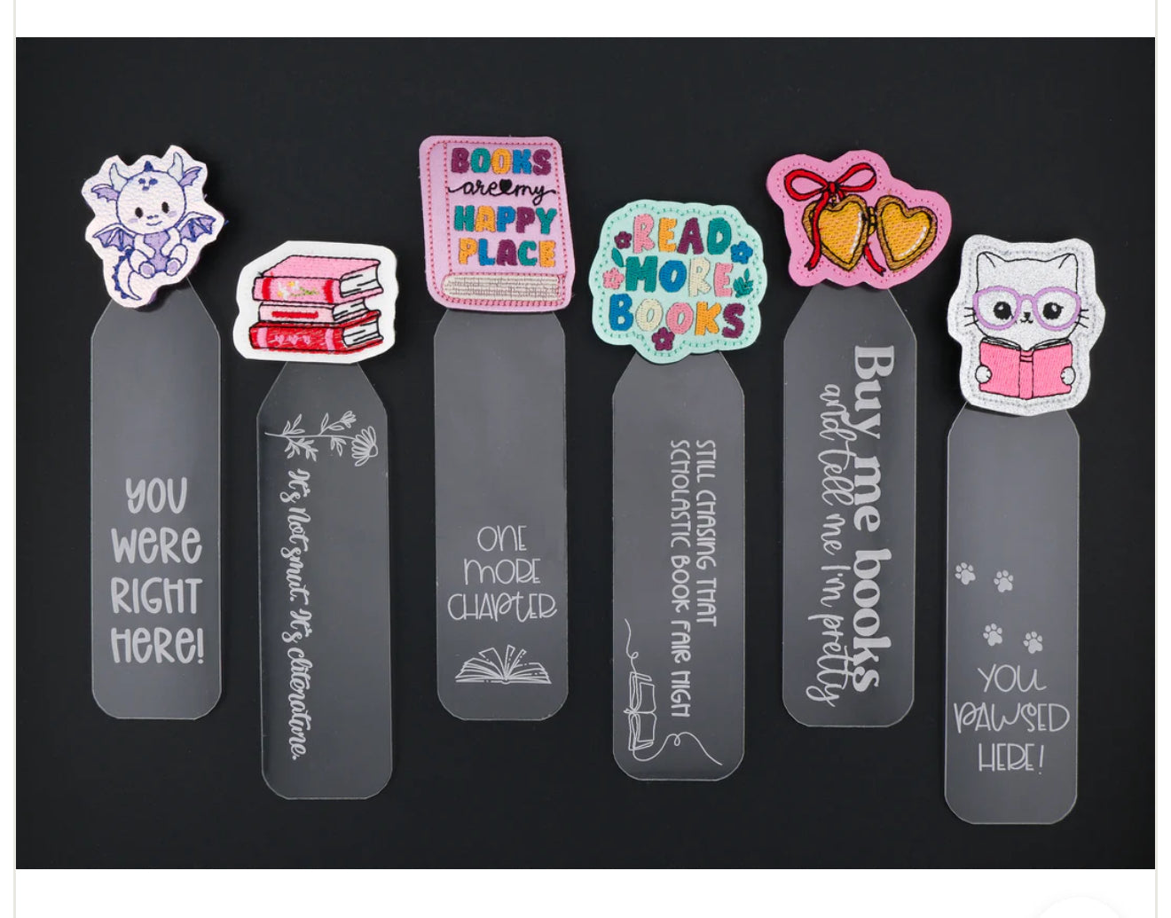 Badge Bookmarks