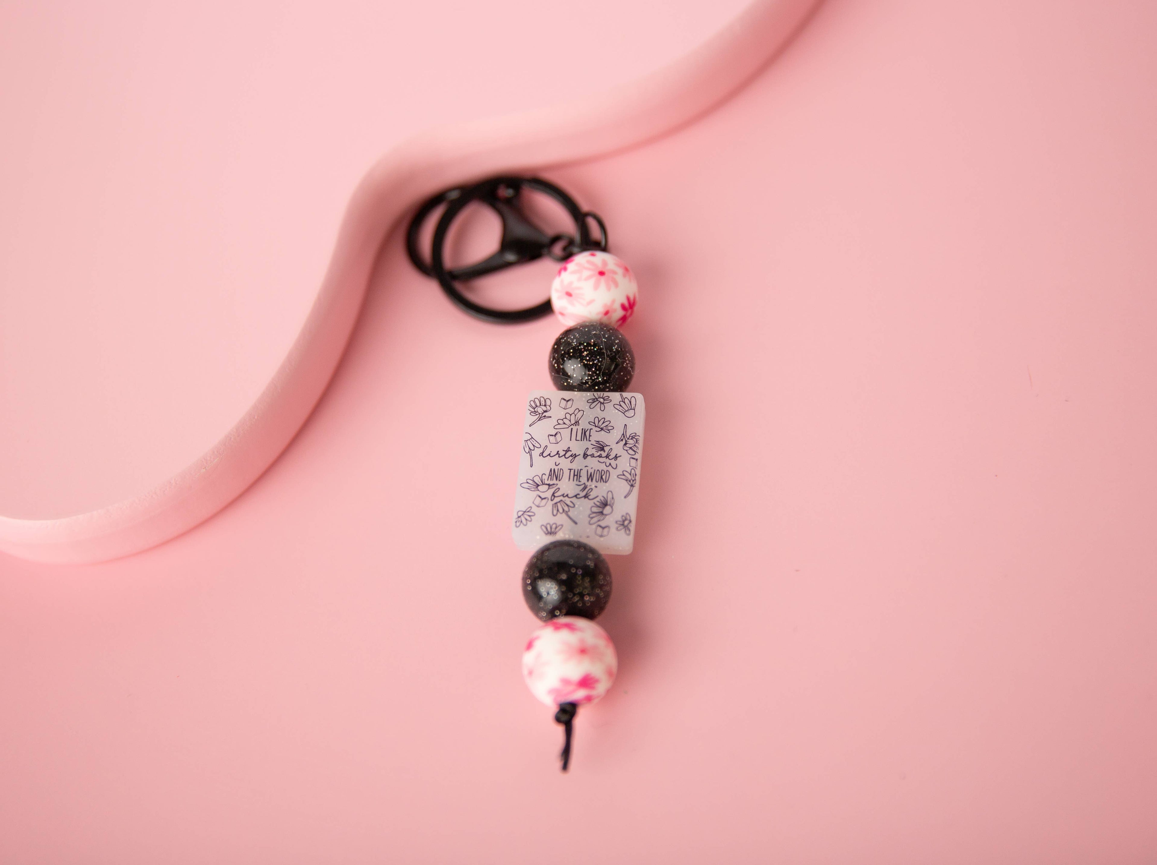  Dirty Books Keychain
