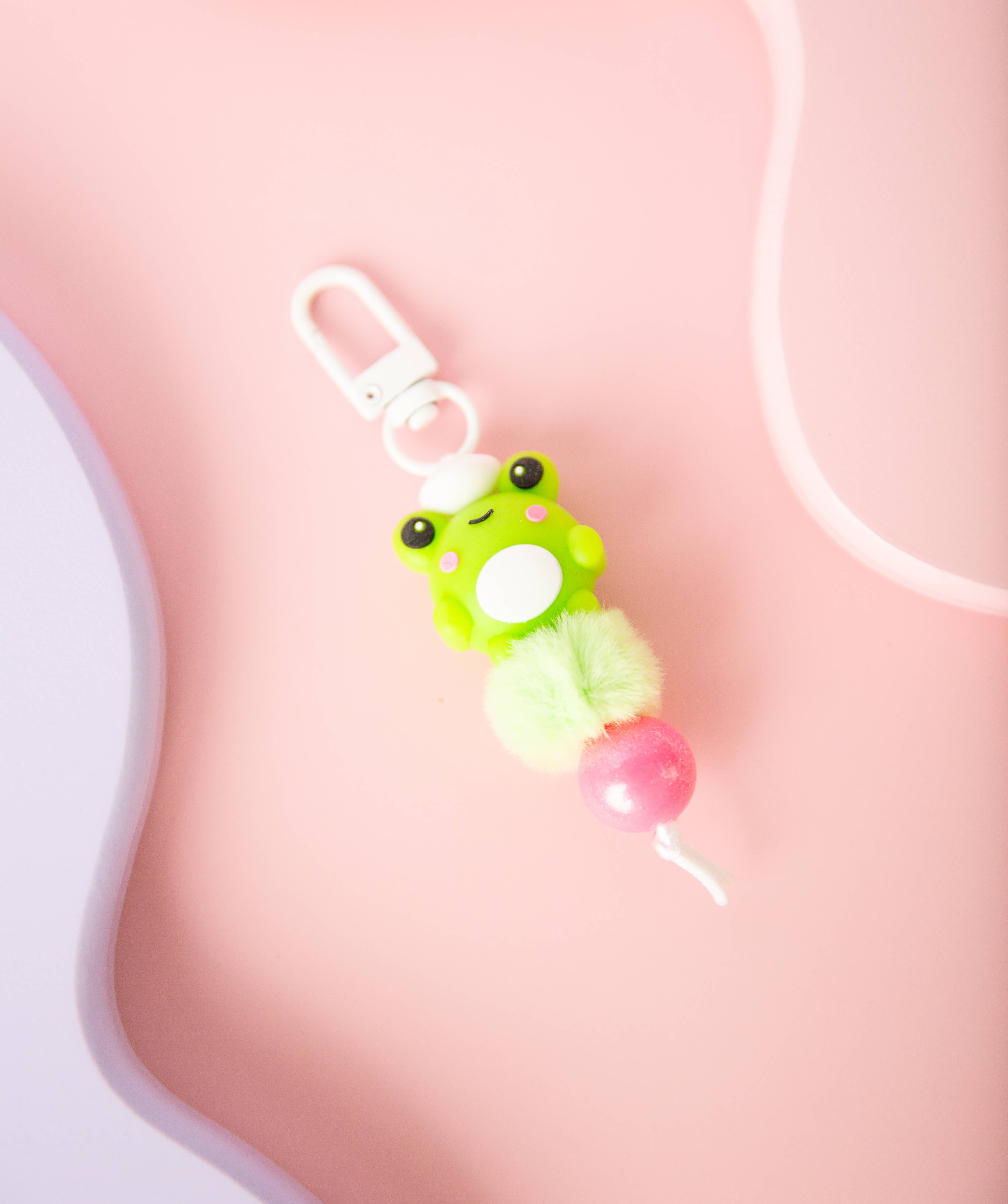Froggy Kindle Charm  