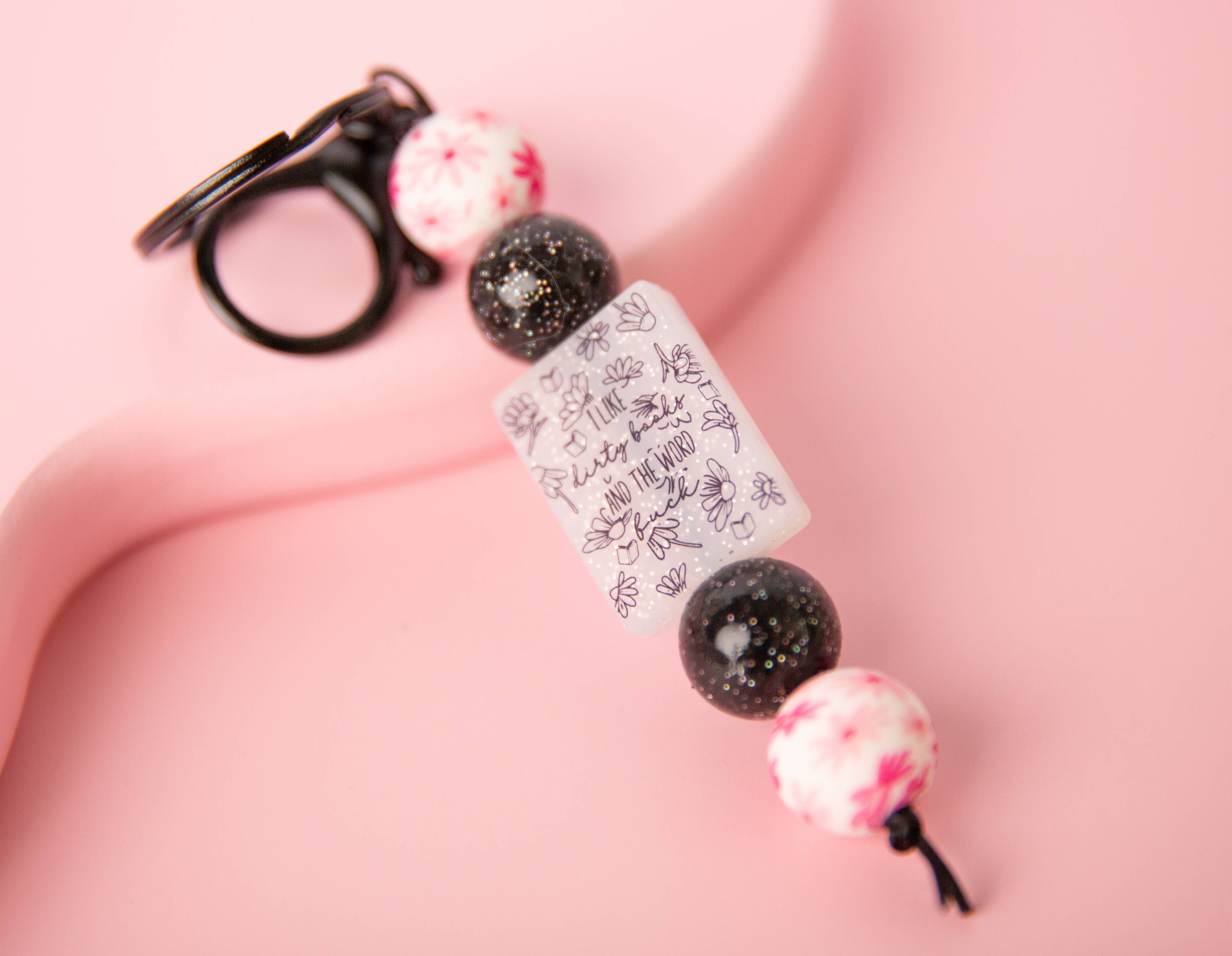 Dirty Books Keychain
