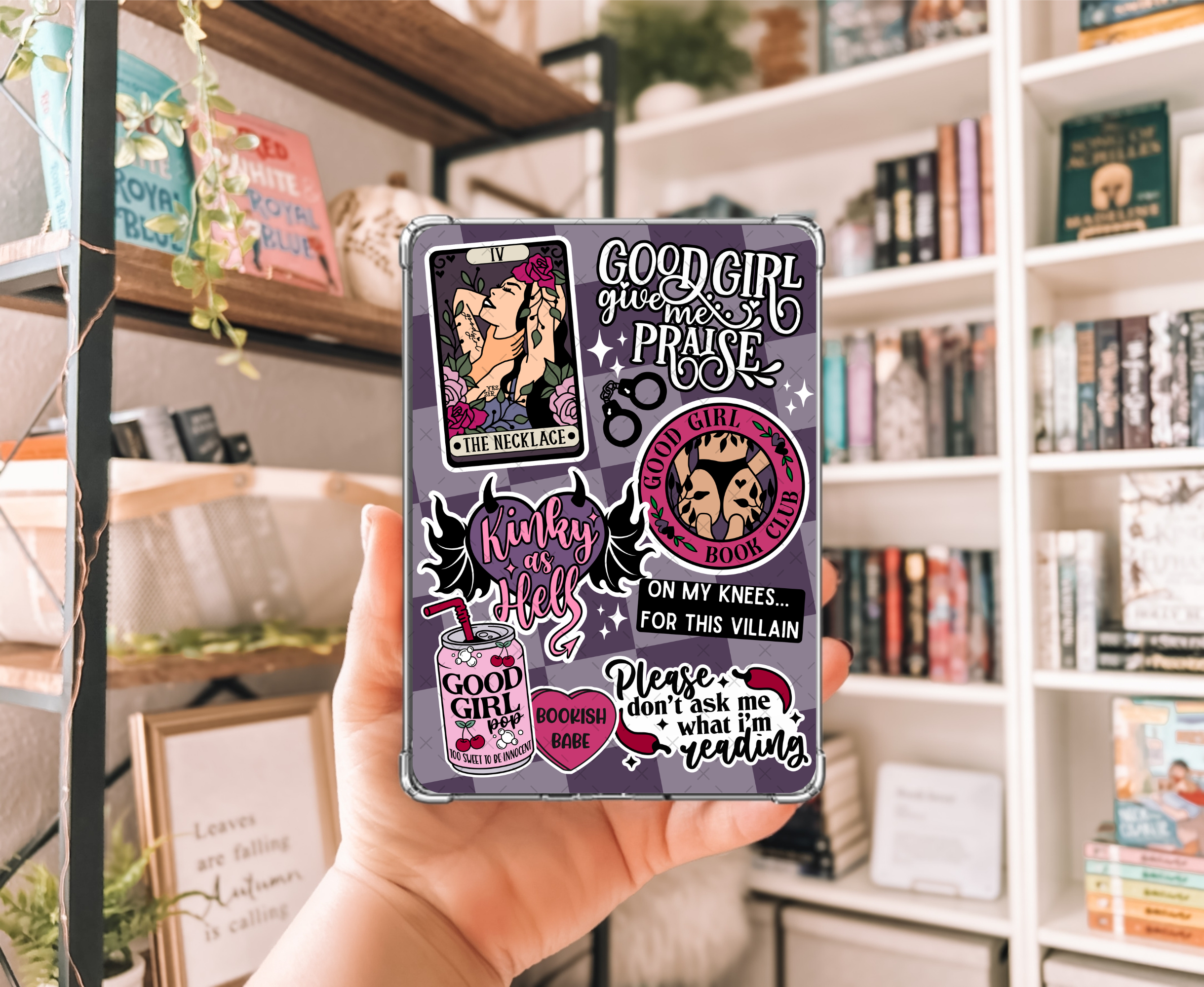 Good Girl Kindle Inserts | All Sizes Available |