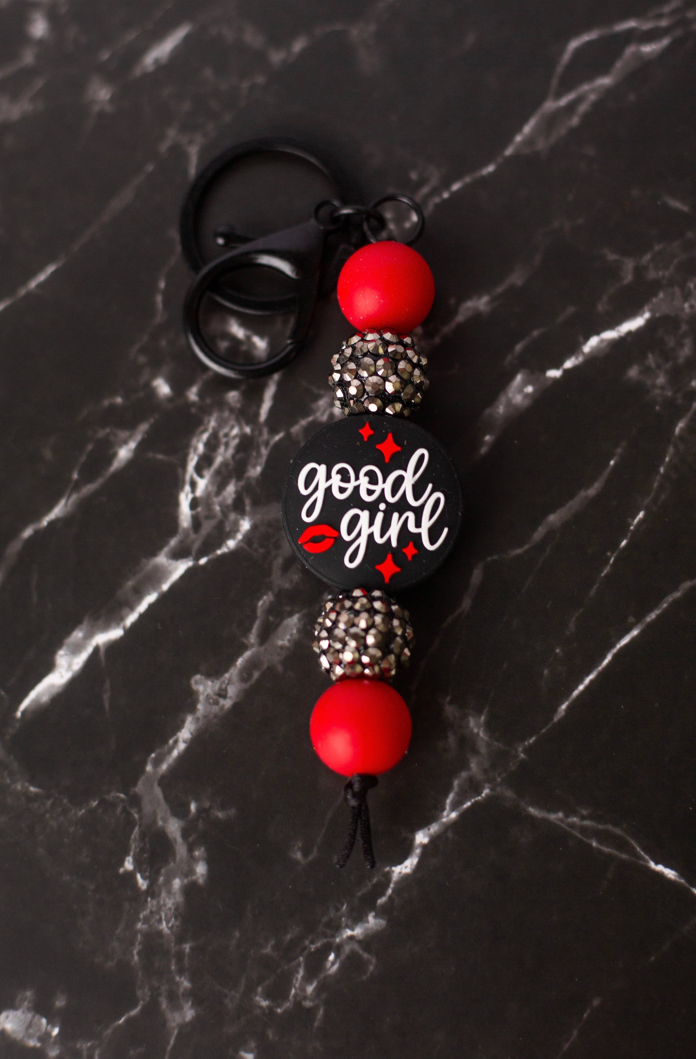 Good Girl Keychain 