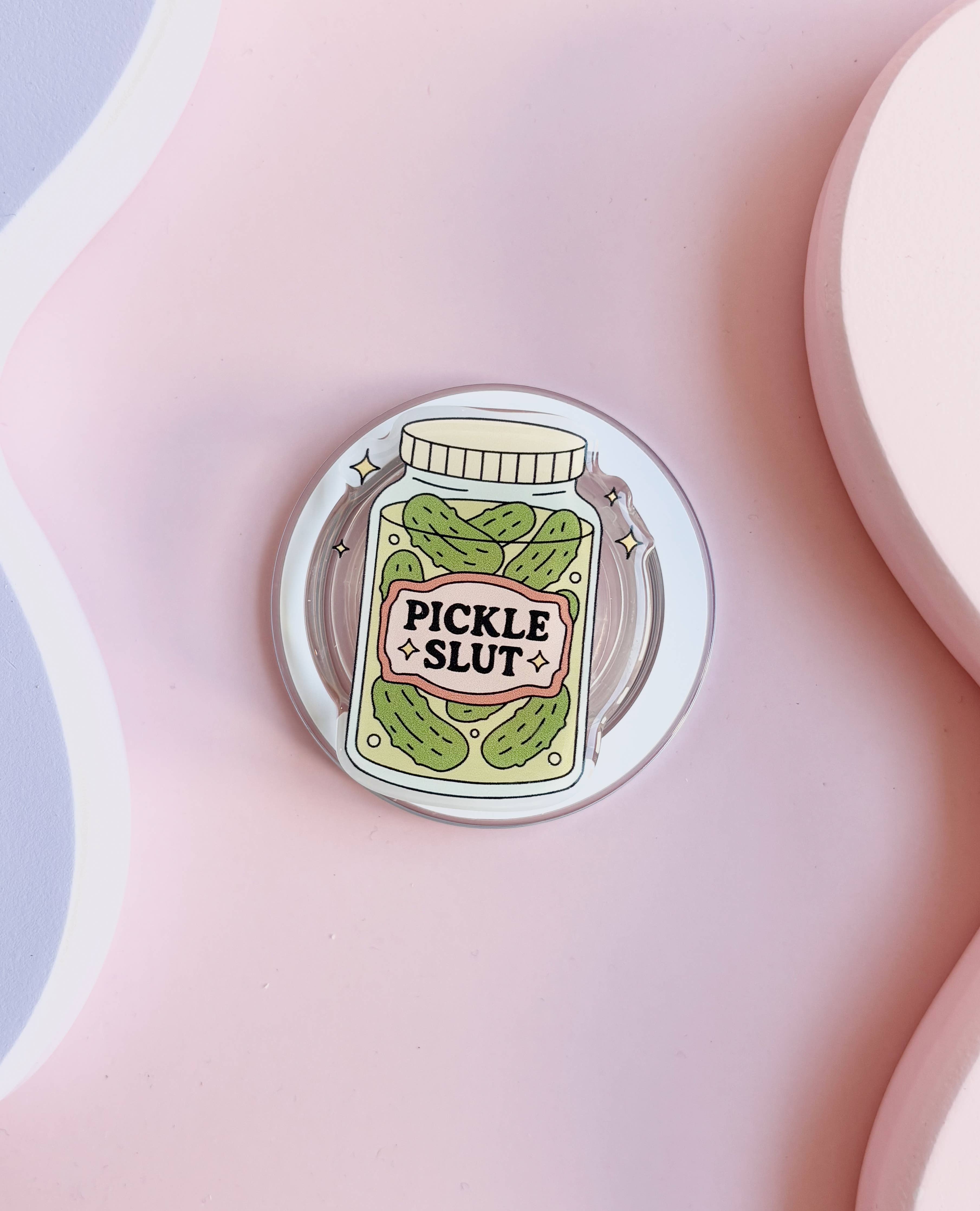 Pickle Slut Kindle Grip